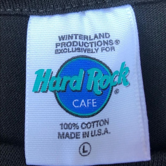 VINTAGE HardRock Cafe shirt - Picture 2 of 2